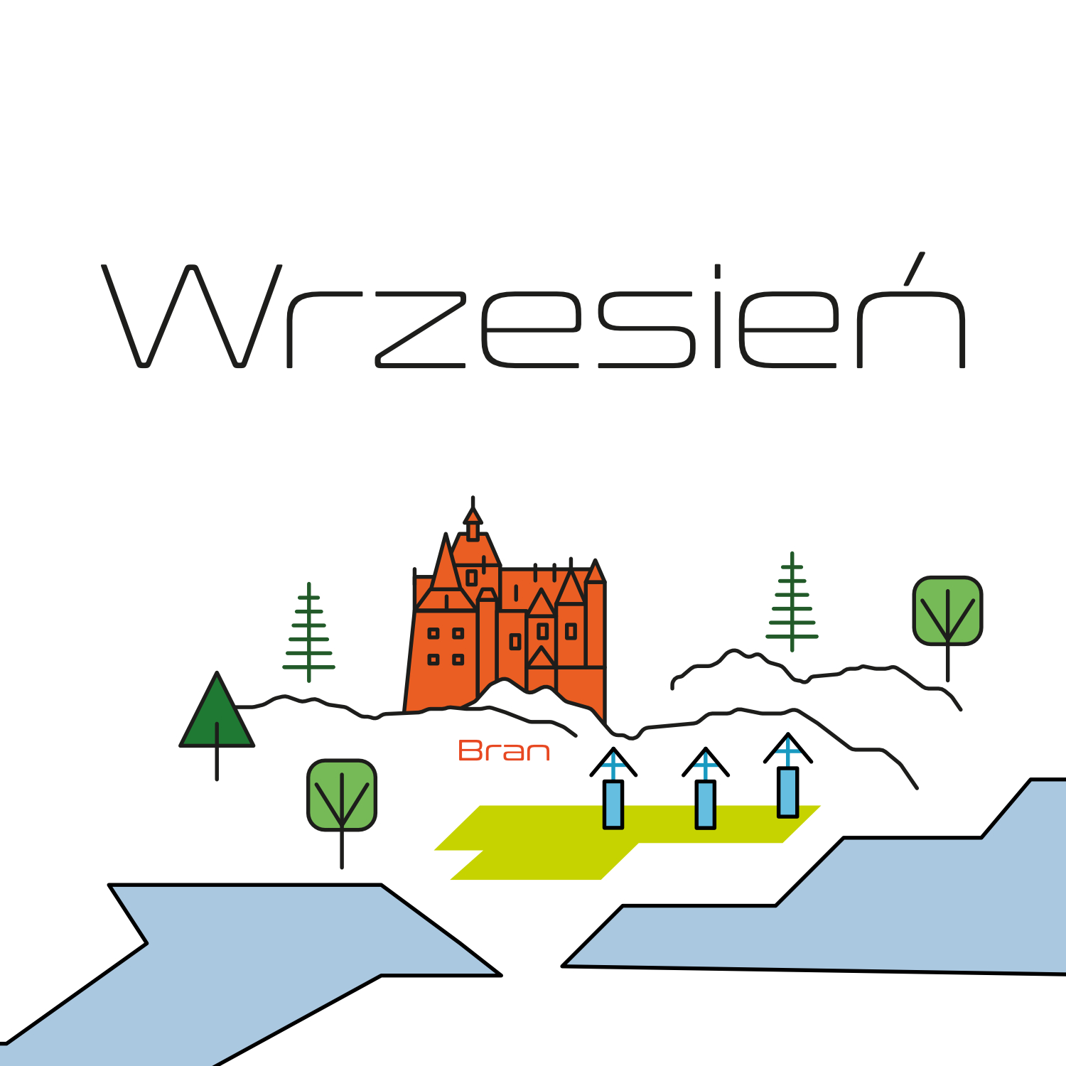 Bocian ilsustracje szczegółowe