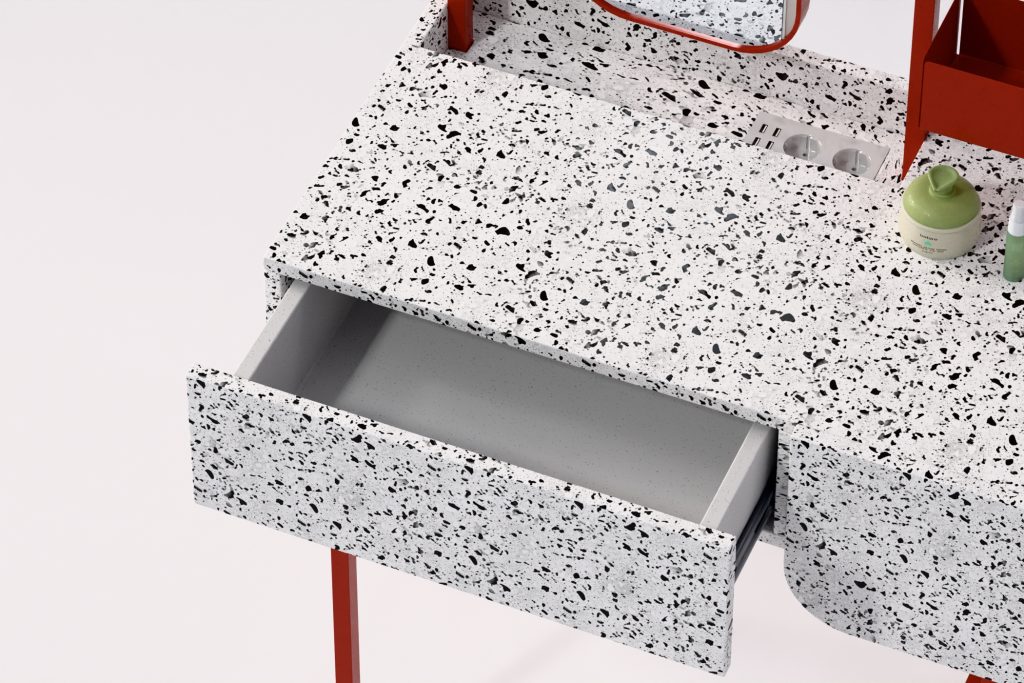 Toaletka_terrazzo_red_zamknięte_024