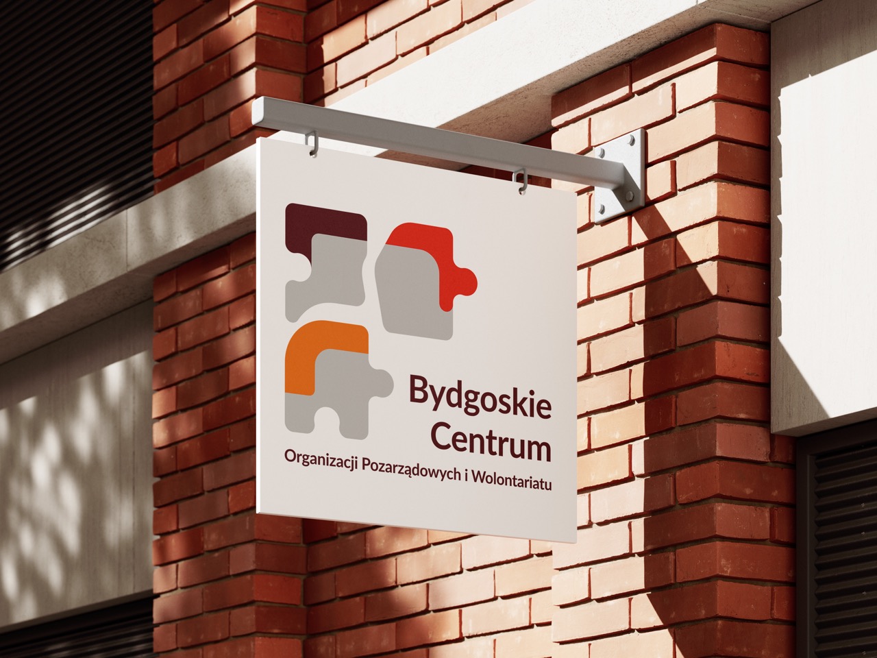 Znak 2 Logo 2 Biały Duży